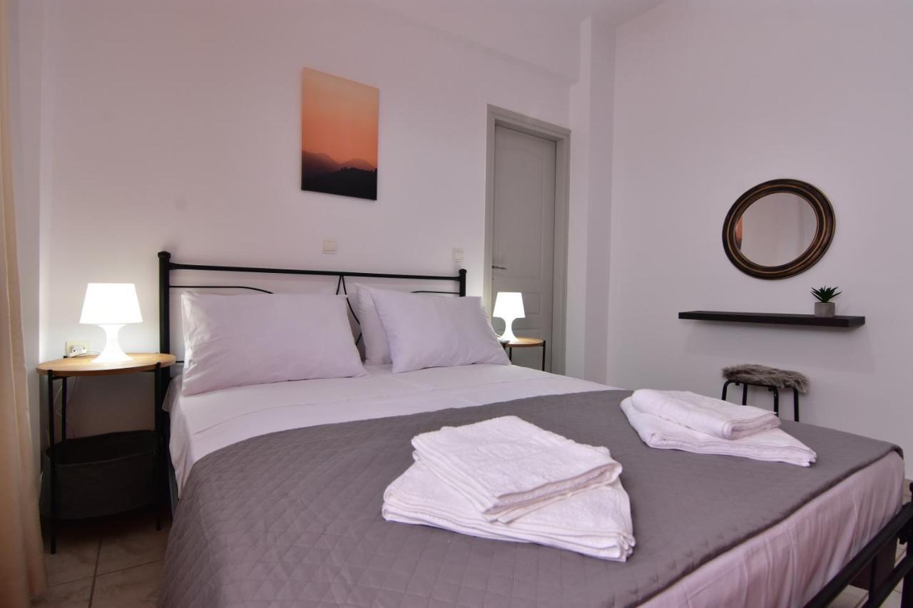 Iakovos Apartments Chorafakia Luaran gambar