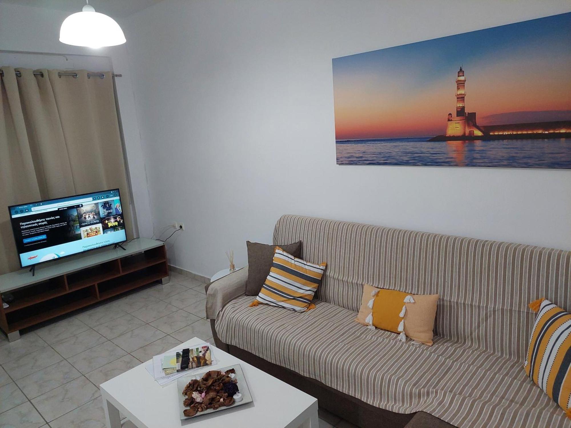 Iakovos Apartments Chorafakia Luaran gambar