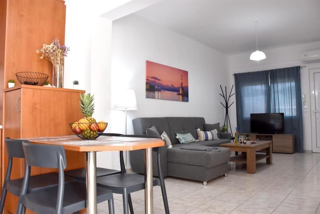 Iakovos Apartments Chorafakia Luaran gambar